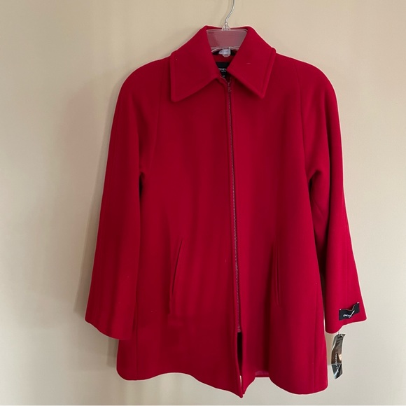 NWT Jones New York wool peacoat 2P